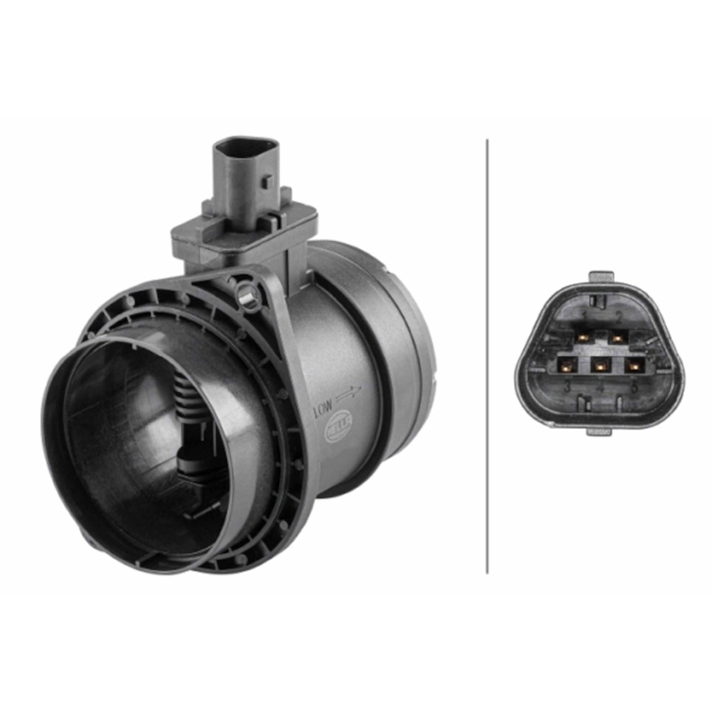 Hella Mass Air Flow Sensor 358095631