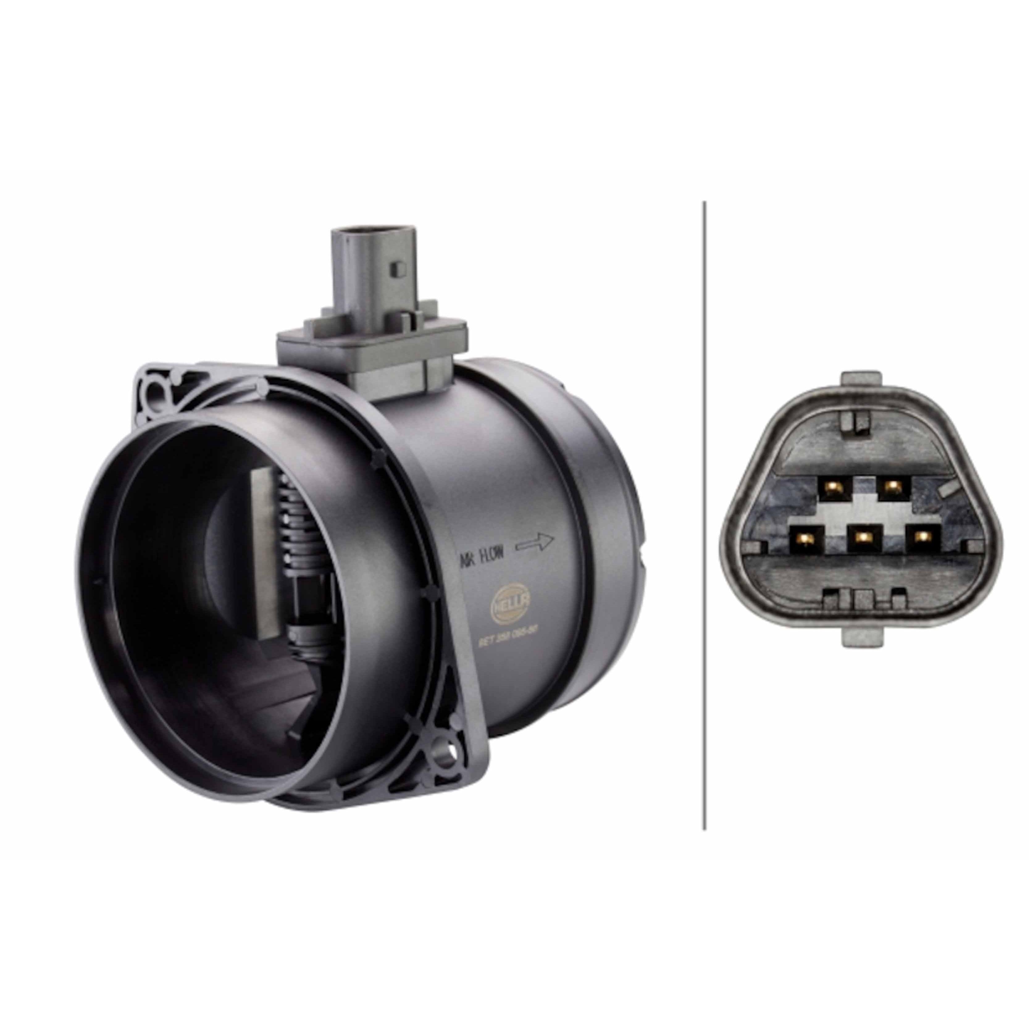 Hella Mass Air Flow Sensor 358095661