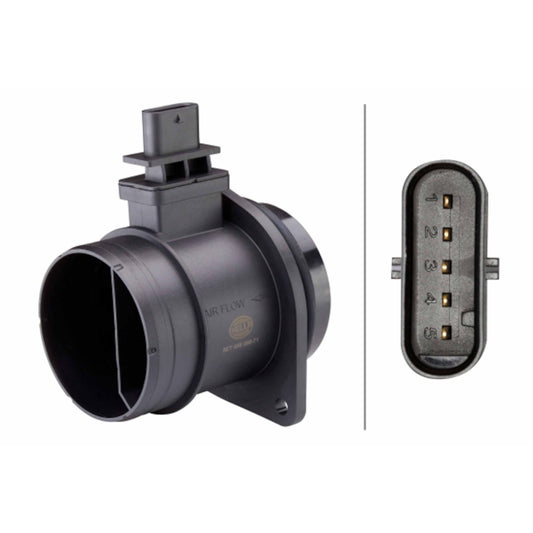 Hella Mass Air Flow Sensor 358095711