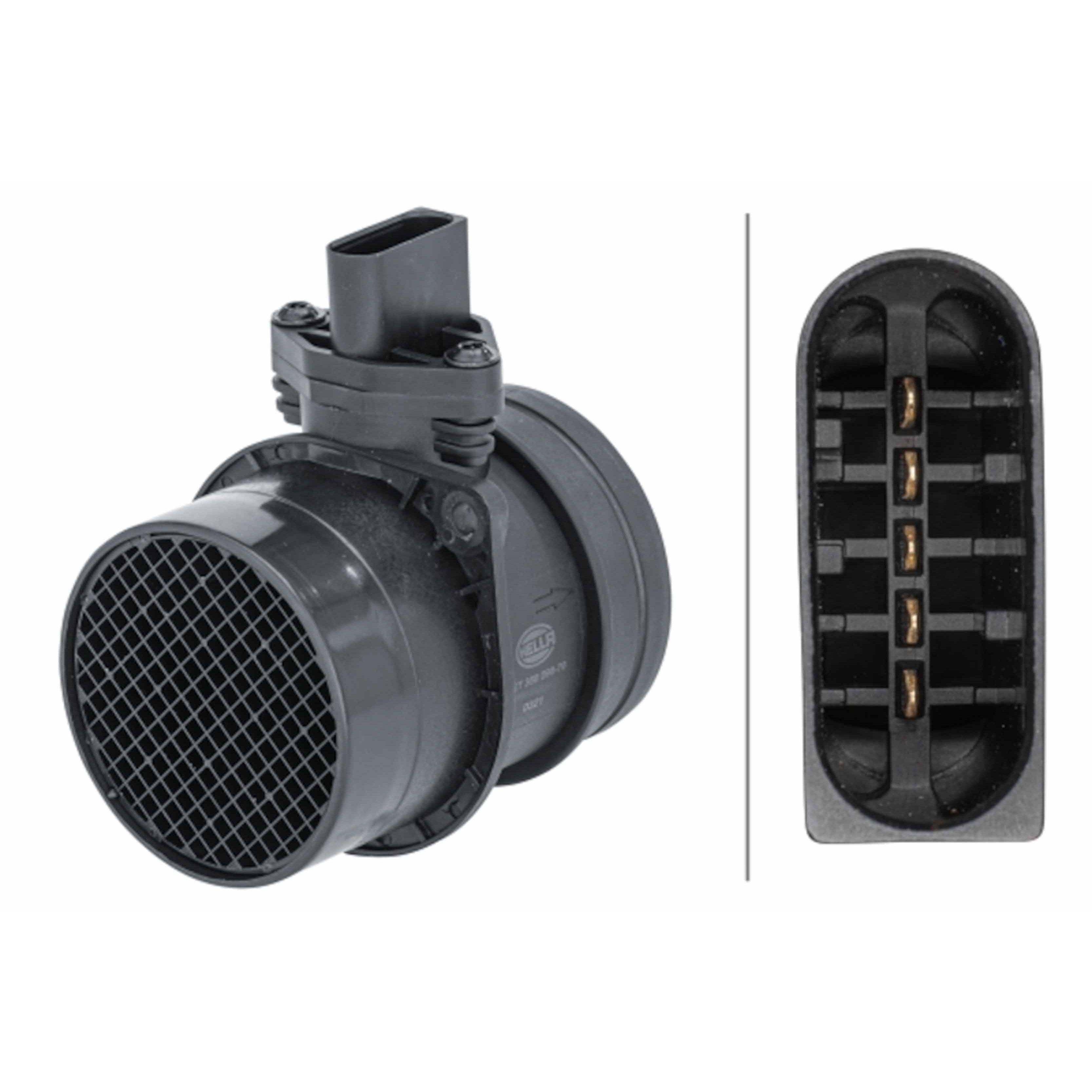 Hella Mass Air Flow Sensor 358095781