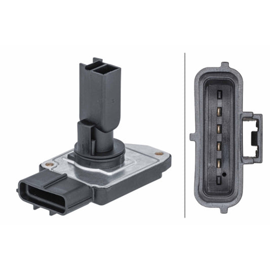 Hella Mass Air Flow Sensor 358095841