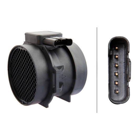 Hella Mass Air Flow Sensor 358095891