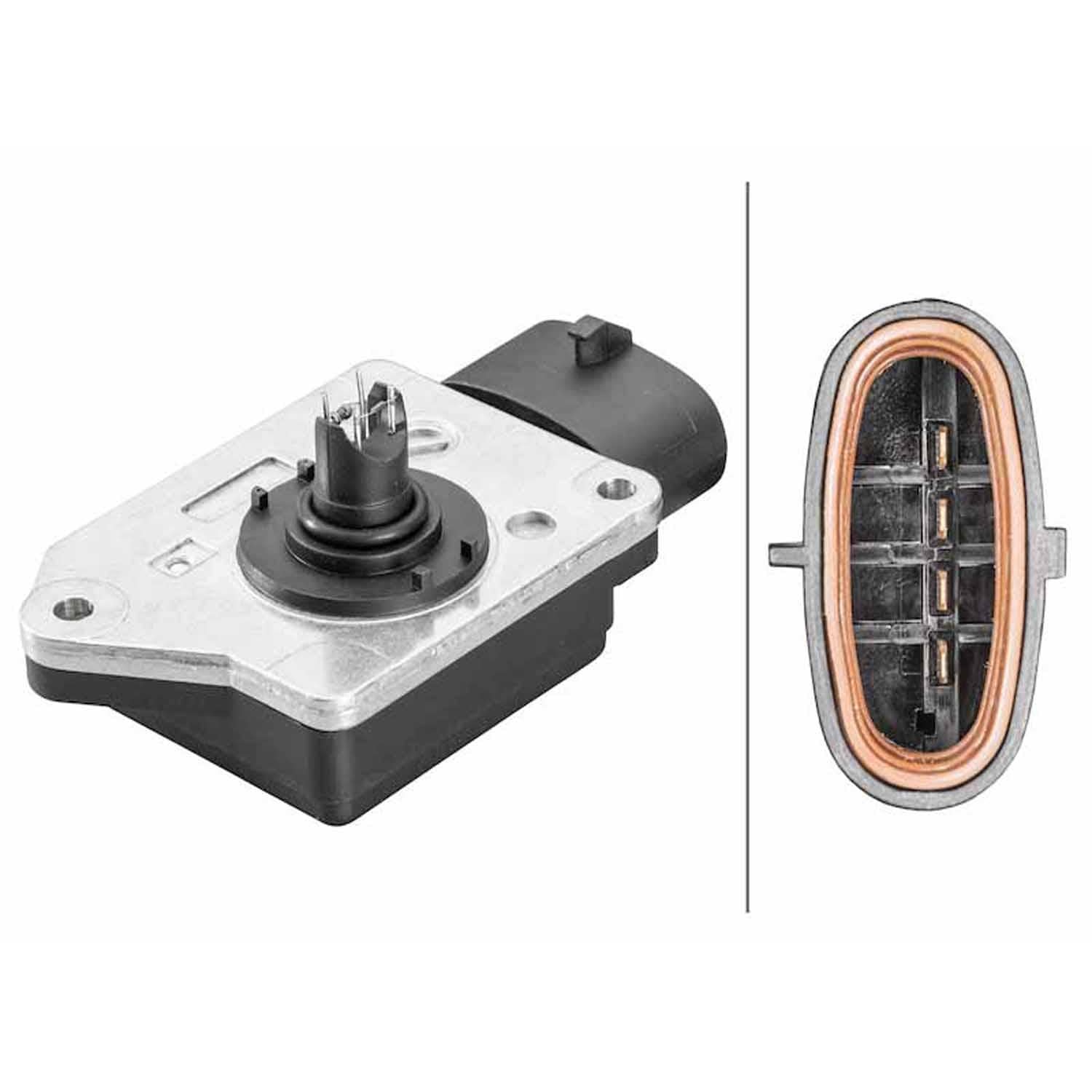 Hella Mass Air Flow Sensor 358166051