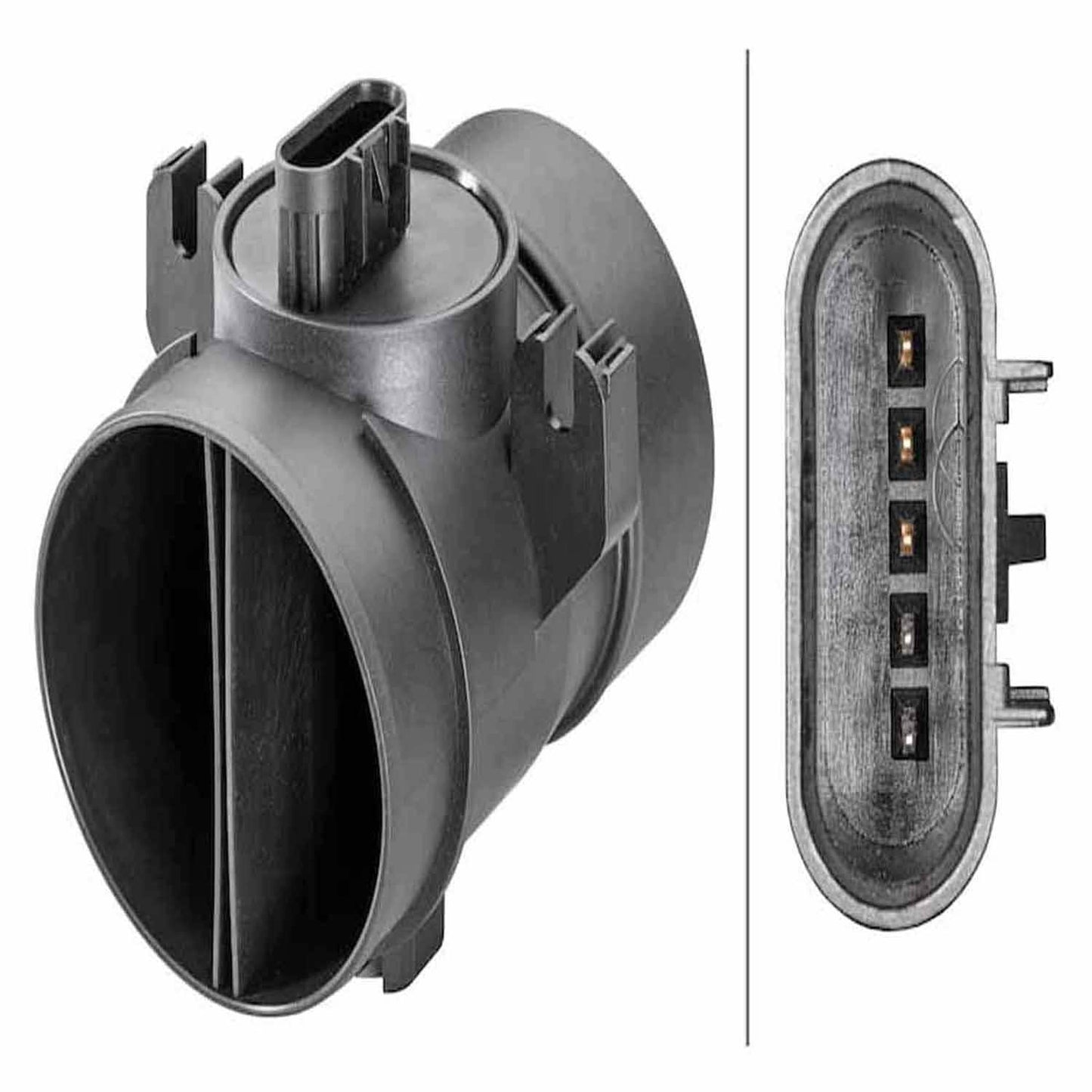 Hella Mass Air Flow Sensor 358166071