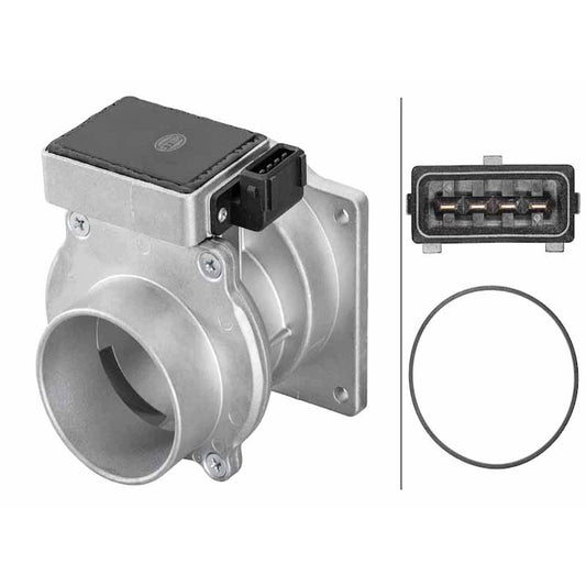 Hella Mass Air Flow Sensor 358166081
