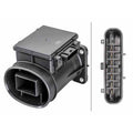 Hella Mass Air Flow Sensor 358166101
