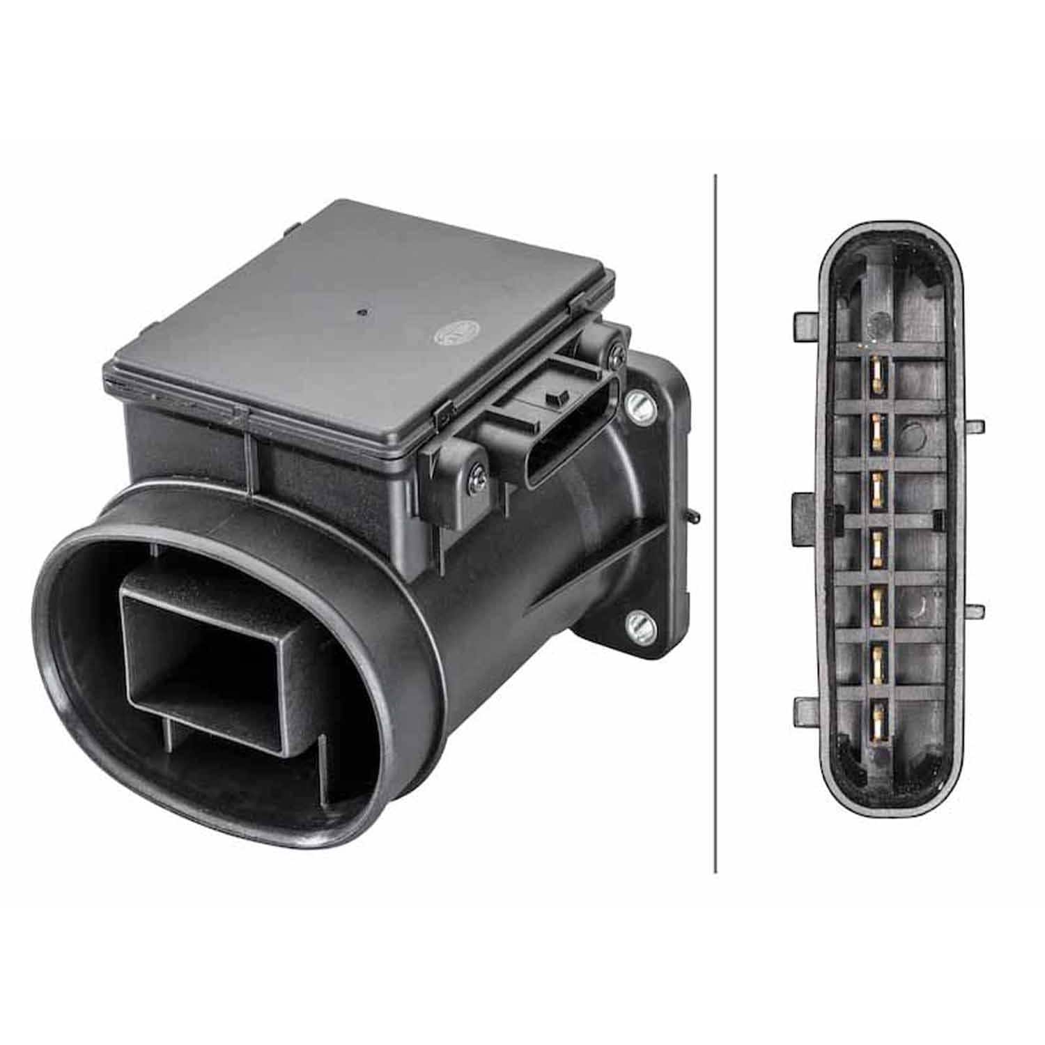 Hella Mass Air Flow Sensor 358166101
