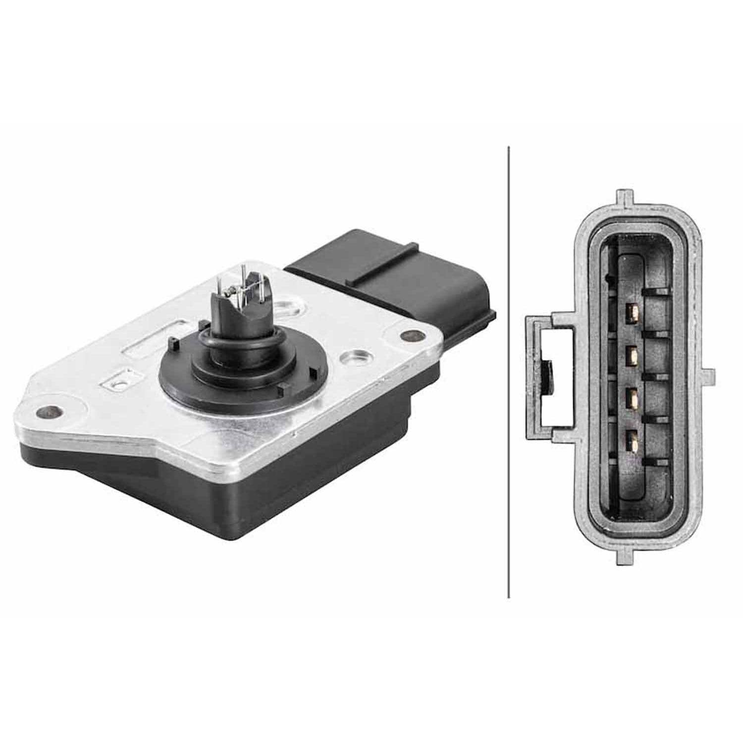 Hella Mass Air Flow Sensor 358166131