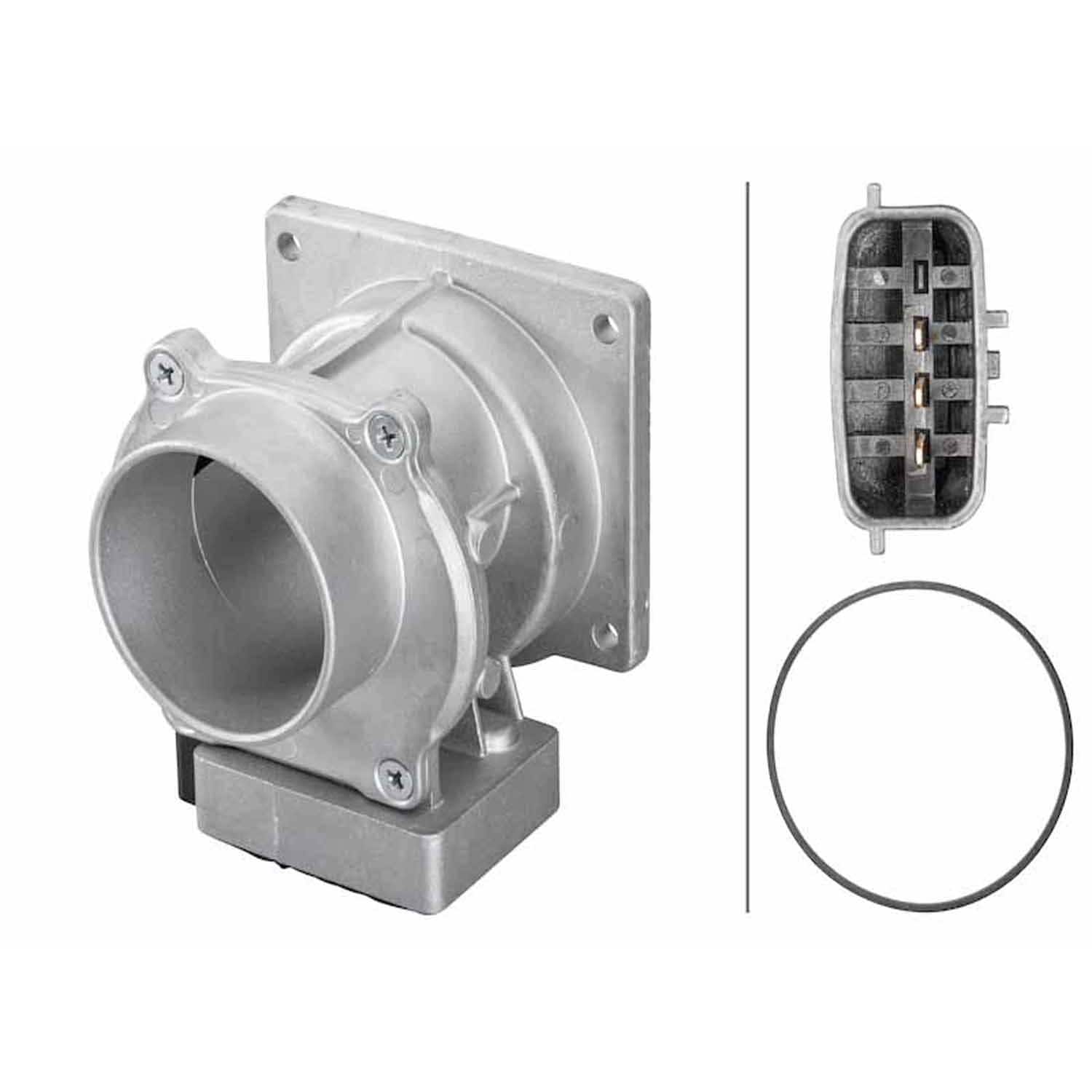 Hella Mass Air Flow Sensor 358166141