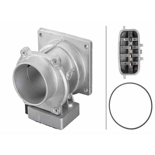 Hella Mass Air Flow Sensor 358166141
