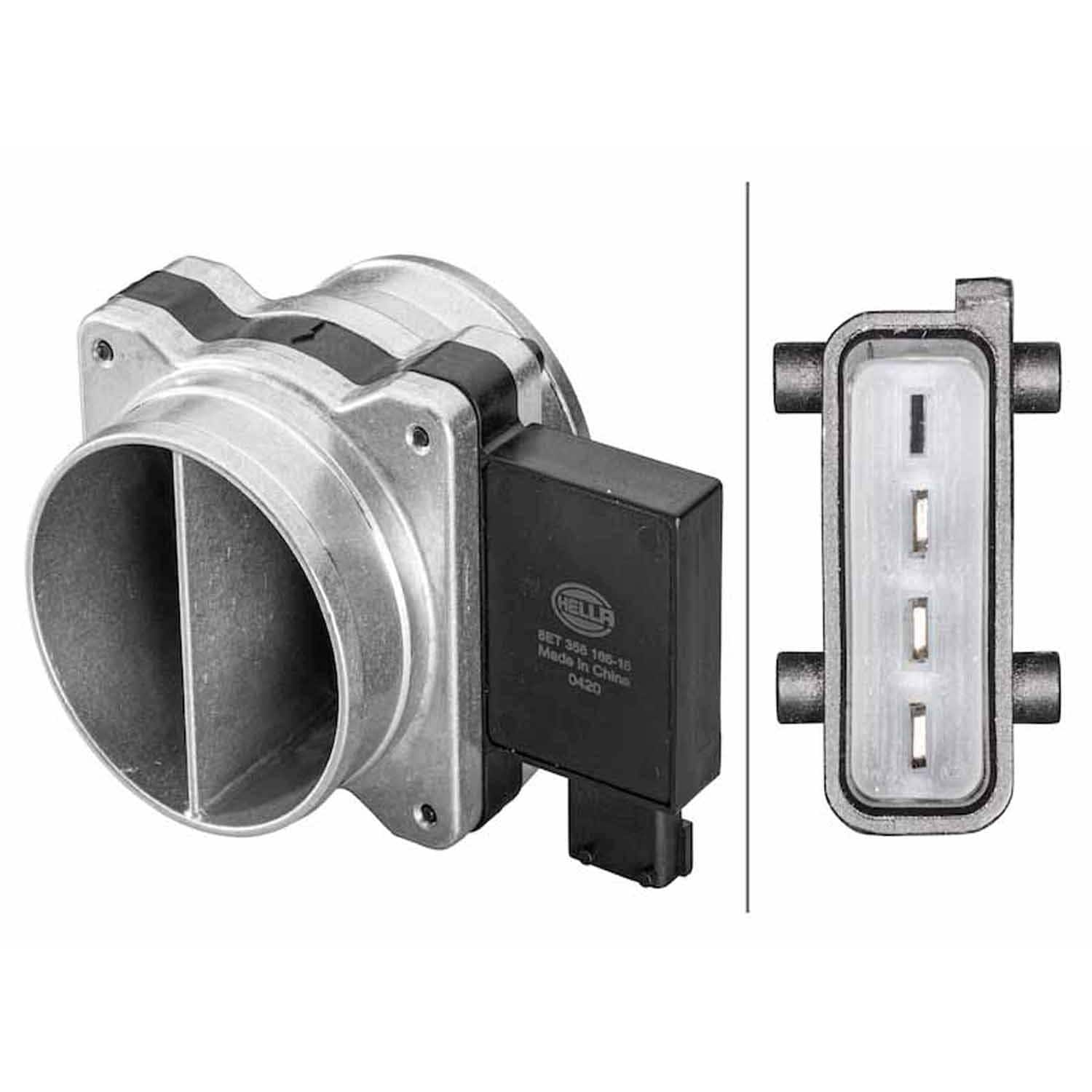 Hella Mass Air Flow Sensor 358166151