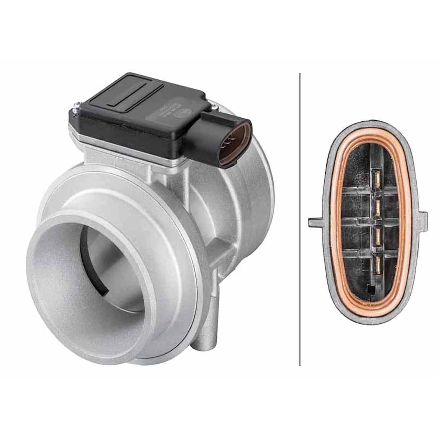 Hella Mass Air Flow Sensor 358166191