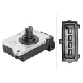 Hella Mass Air Flow Sensor 358166211