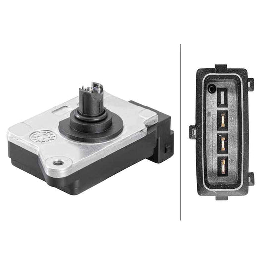 Hella Mass Air Flow Sensor 358166211