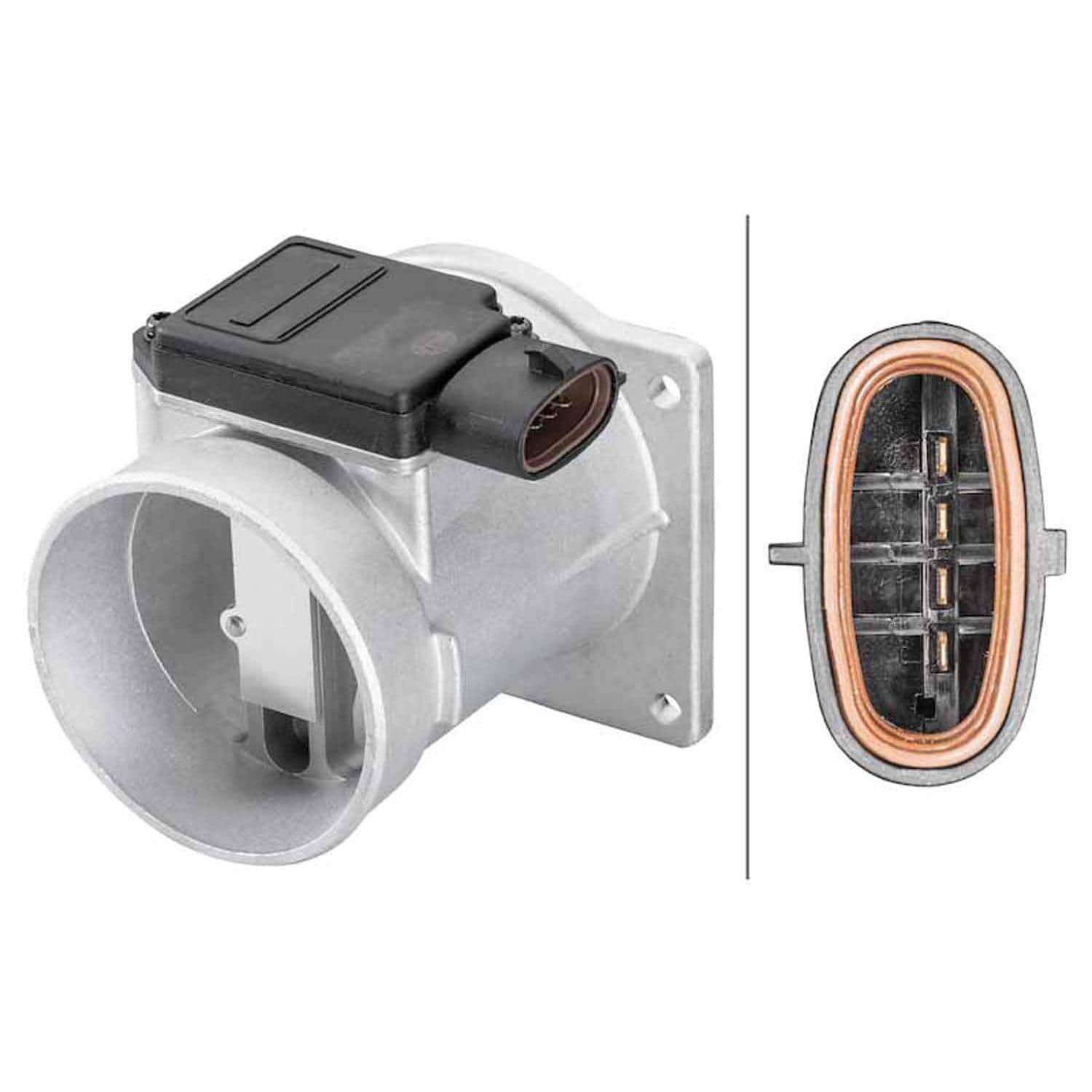 Hella Mass Air Flow Sensor 358166231