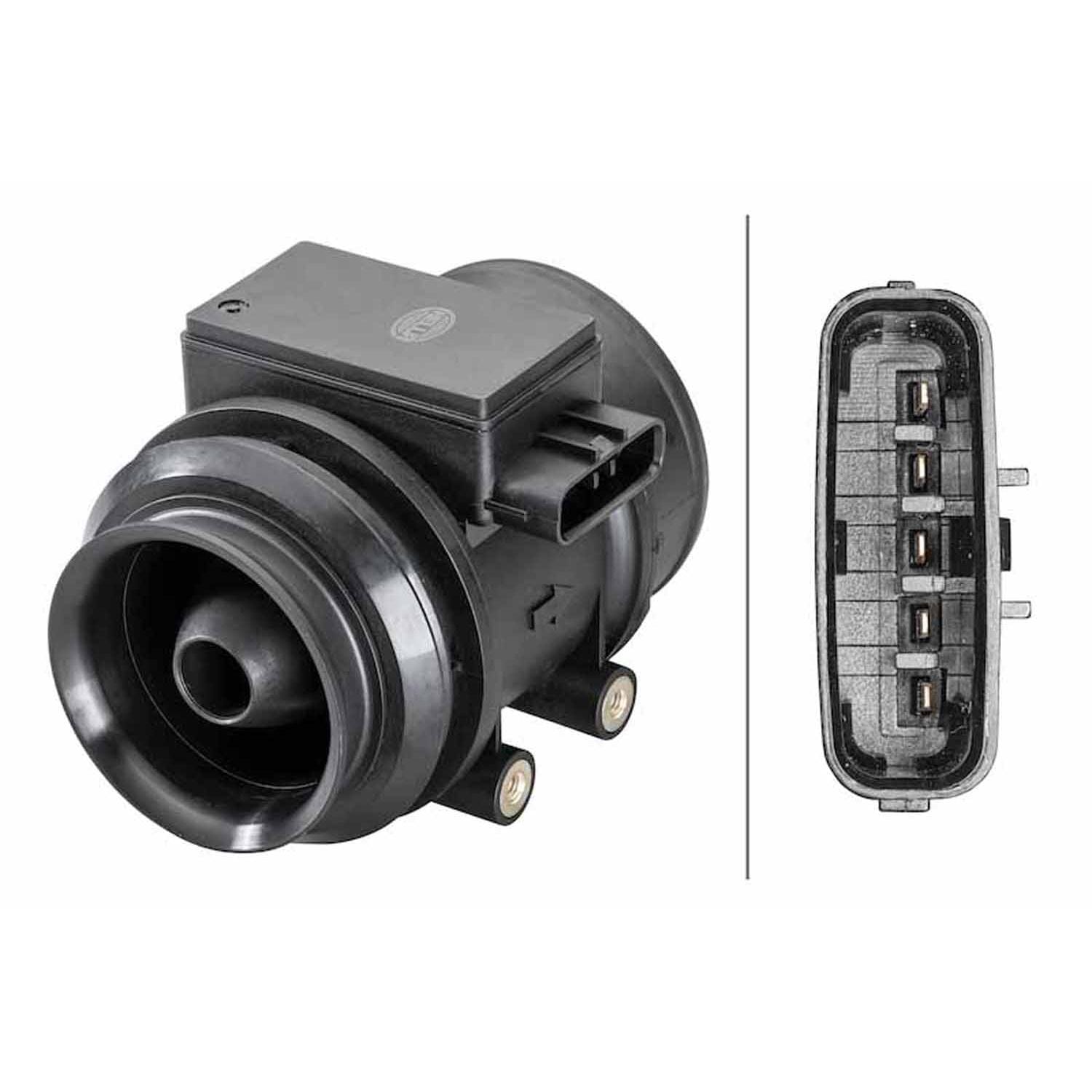 Hella Mass Air Flow Sensor 358166251