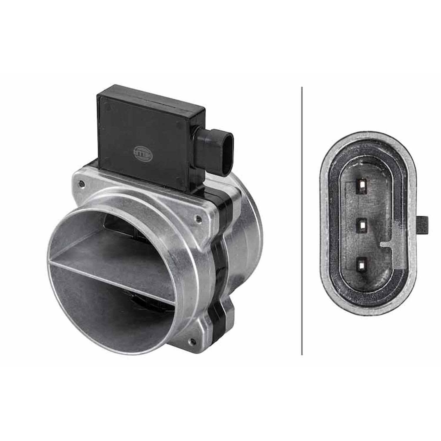 Hella Mass Air Flow Sensor 358166261