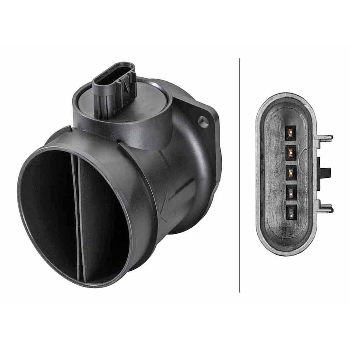 Hella Mass Air Flow Sensor 358166281