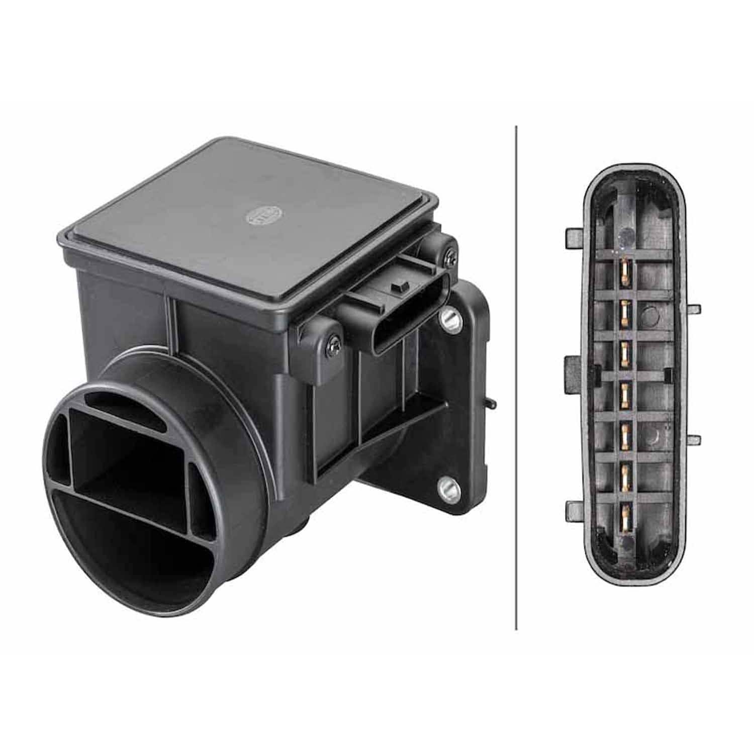 Hella Mass Air Flow Sensor 358166291