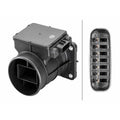 Hella Mass Air Flow Sensor 358166331