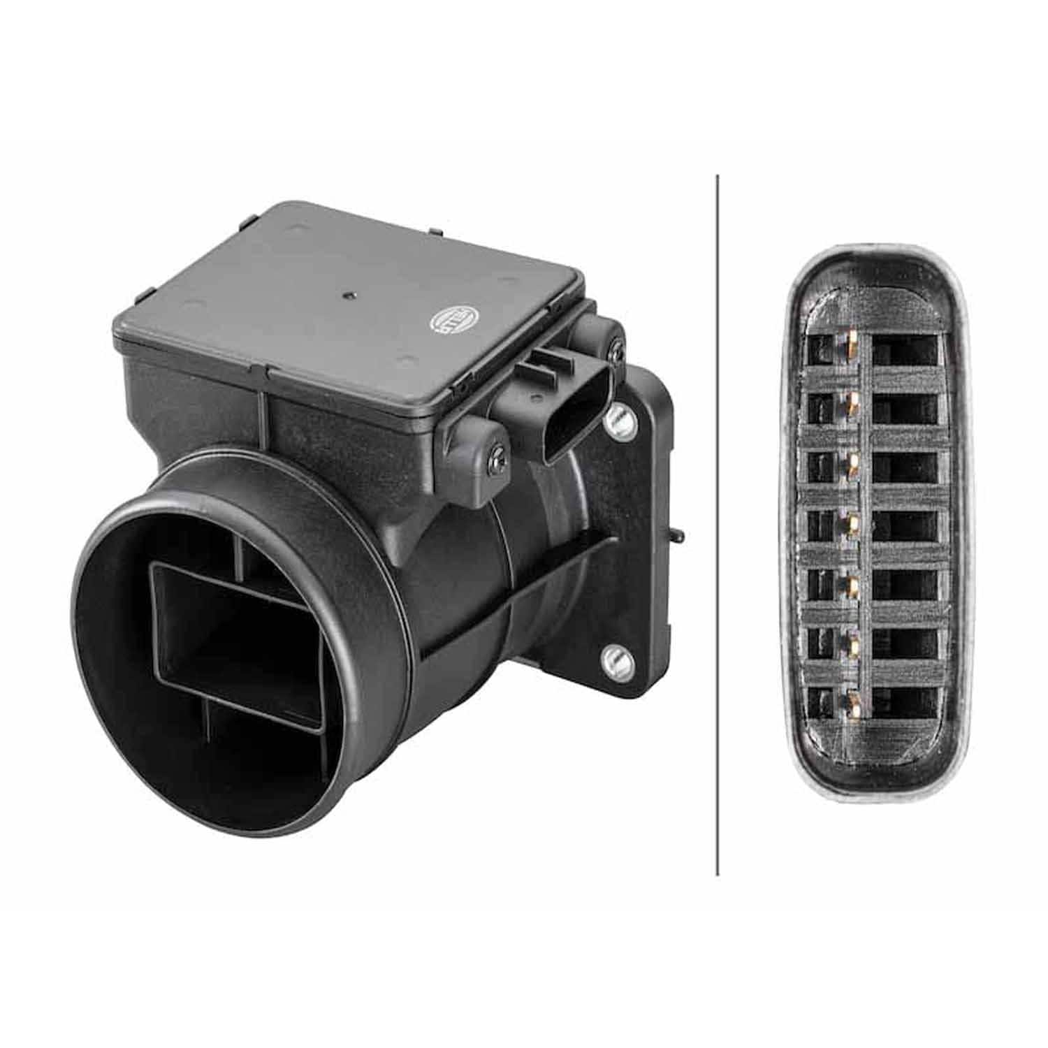Hella Mass Air Flow Sensor 358166331