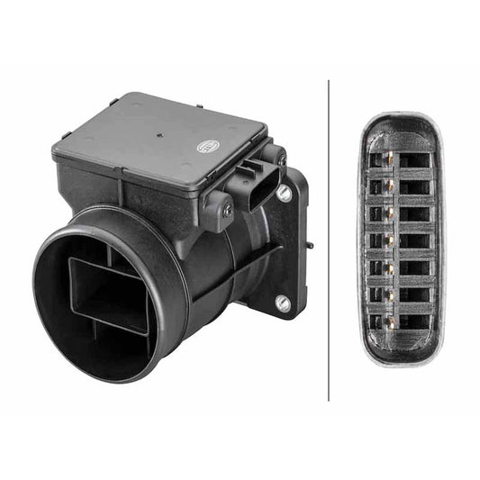 Hella Mass Air Flow Sensor 358166331