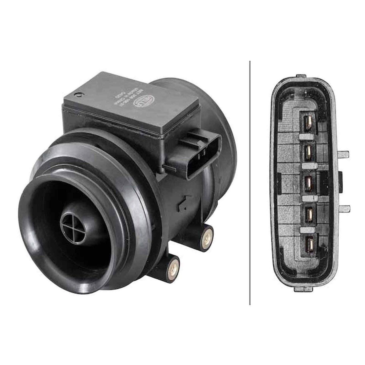 Hella Mass Air Flow Sensor 358166371