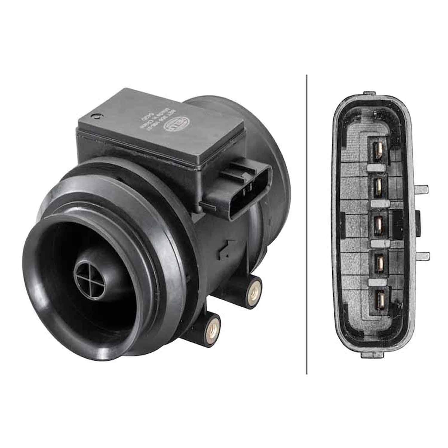 Hella Mass Air Flow Sensor 358166371