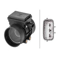 Hella Mass Air Flow Sensor 358166391