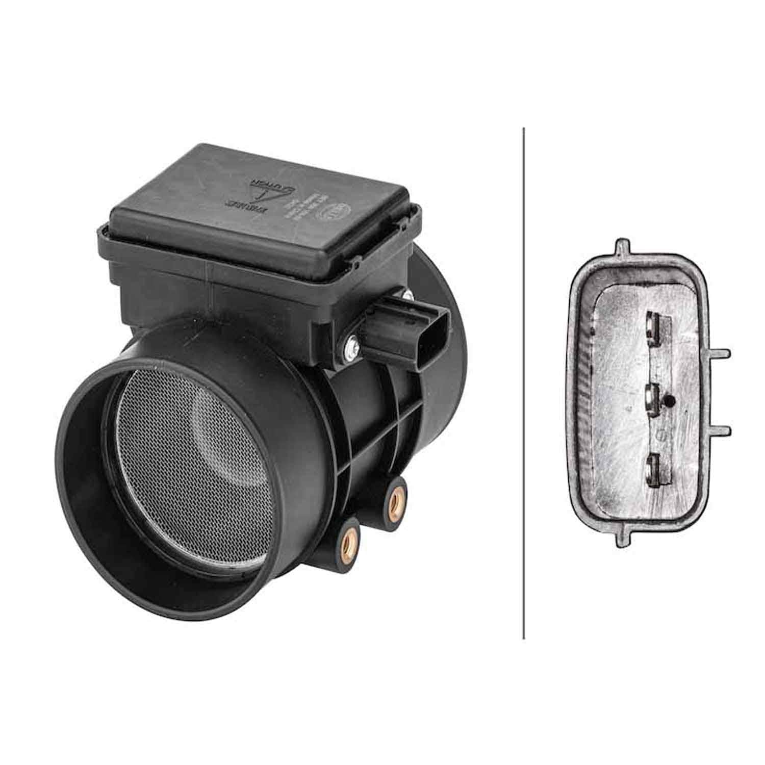 Hella Mass Air Flow Sensor 358166391