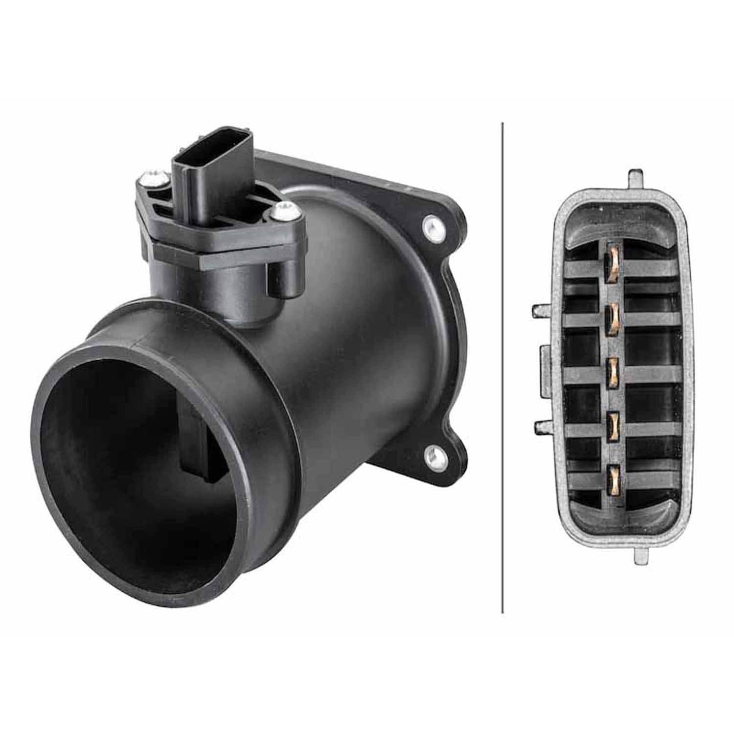 Hella Mass Air Flow Sensor 358166401