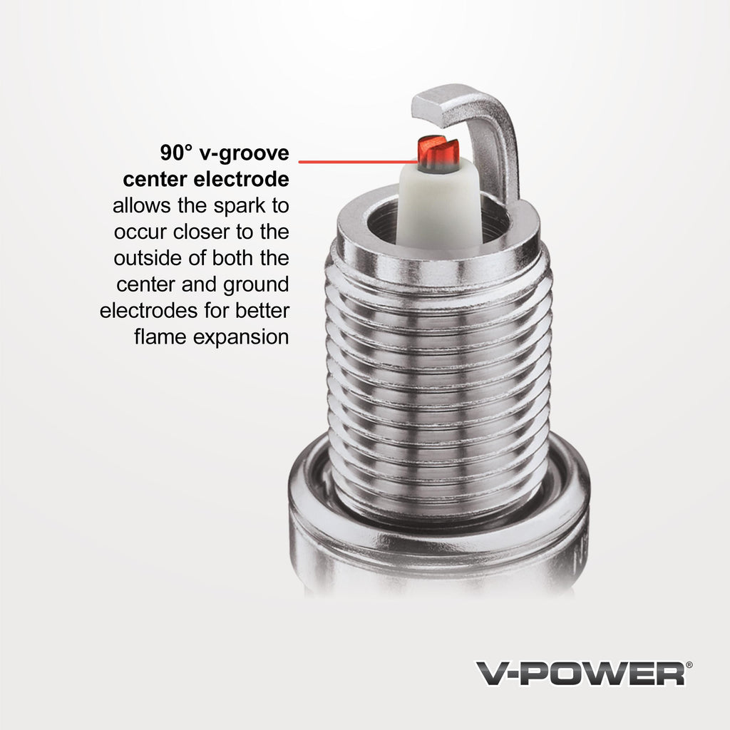 NGK V-Power Copper Spark Plug 3696