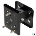 JK Wrangler SportGate Tire Carrier 4.75 to 6.45 BS Tire Mount
