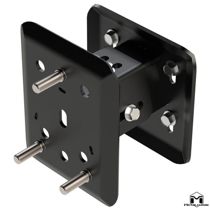 JK Wrangler SportGate Tire Carrier 4.75 to 6.45 BS Tire Mount