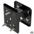 JK Wrangler SportGate Tire Carrier 3.75 to 5.25 BS Tire Mount