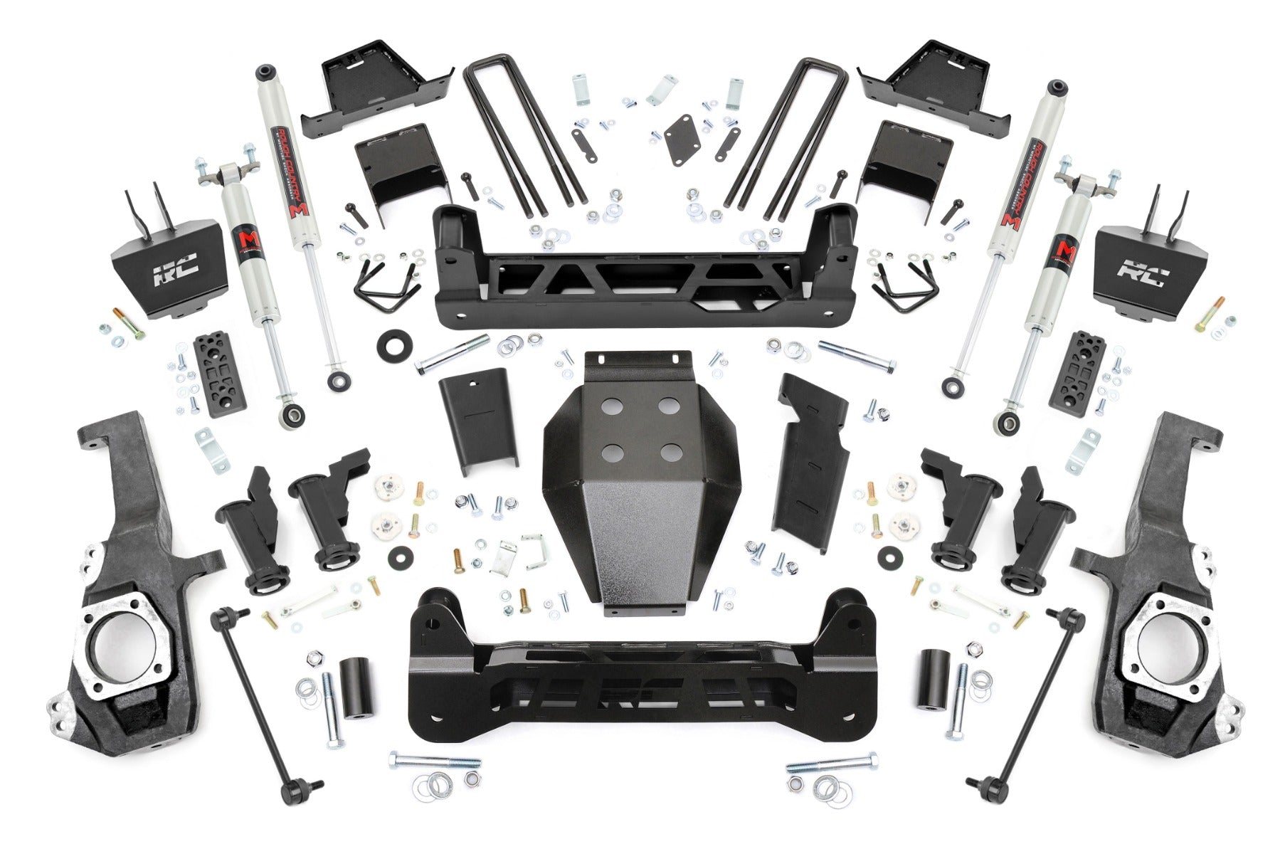 7 Inch Lift Kit | Torsion Drop | M1 | Chevy/GMC 2500HD/3500HD (20-26)