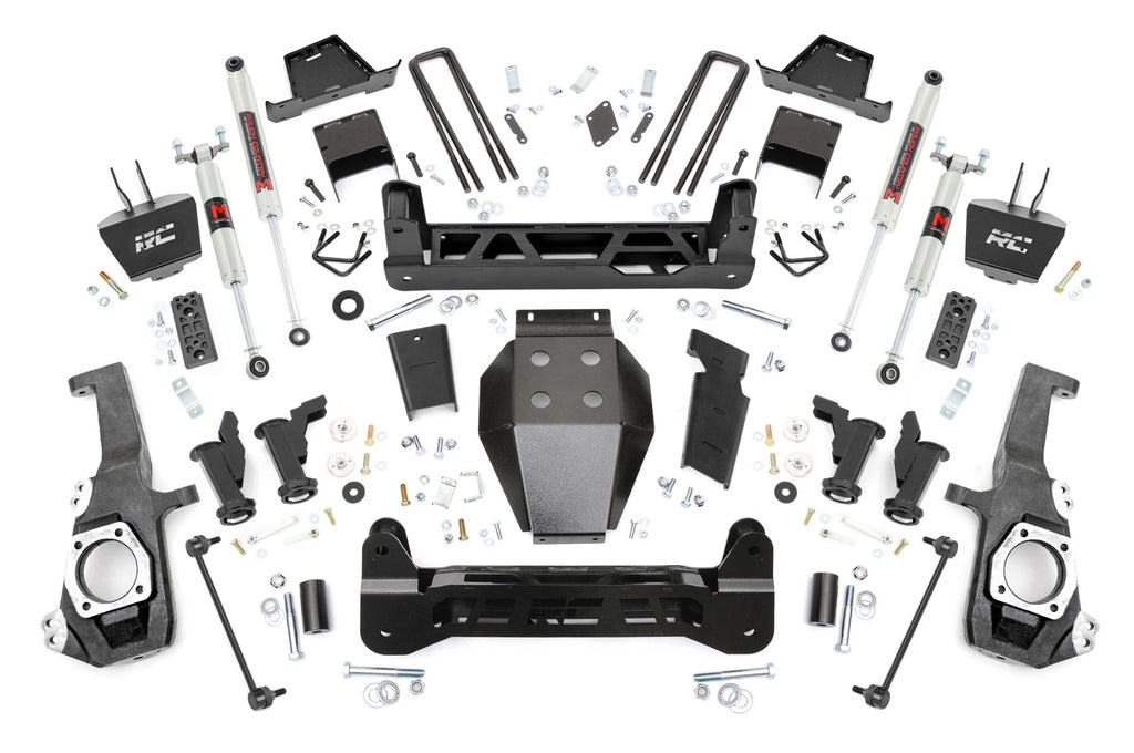 7 Inch Lift Kit | Torsion Drop | M1 | w/ Overloads | Chevy/GMC 2500HD/3500HD (20-26)