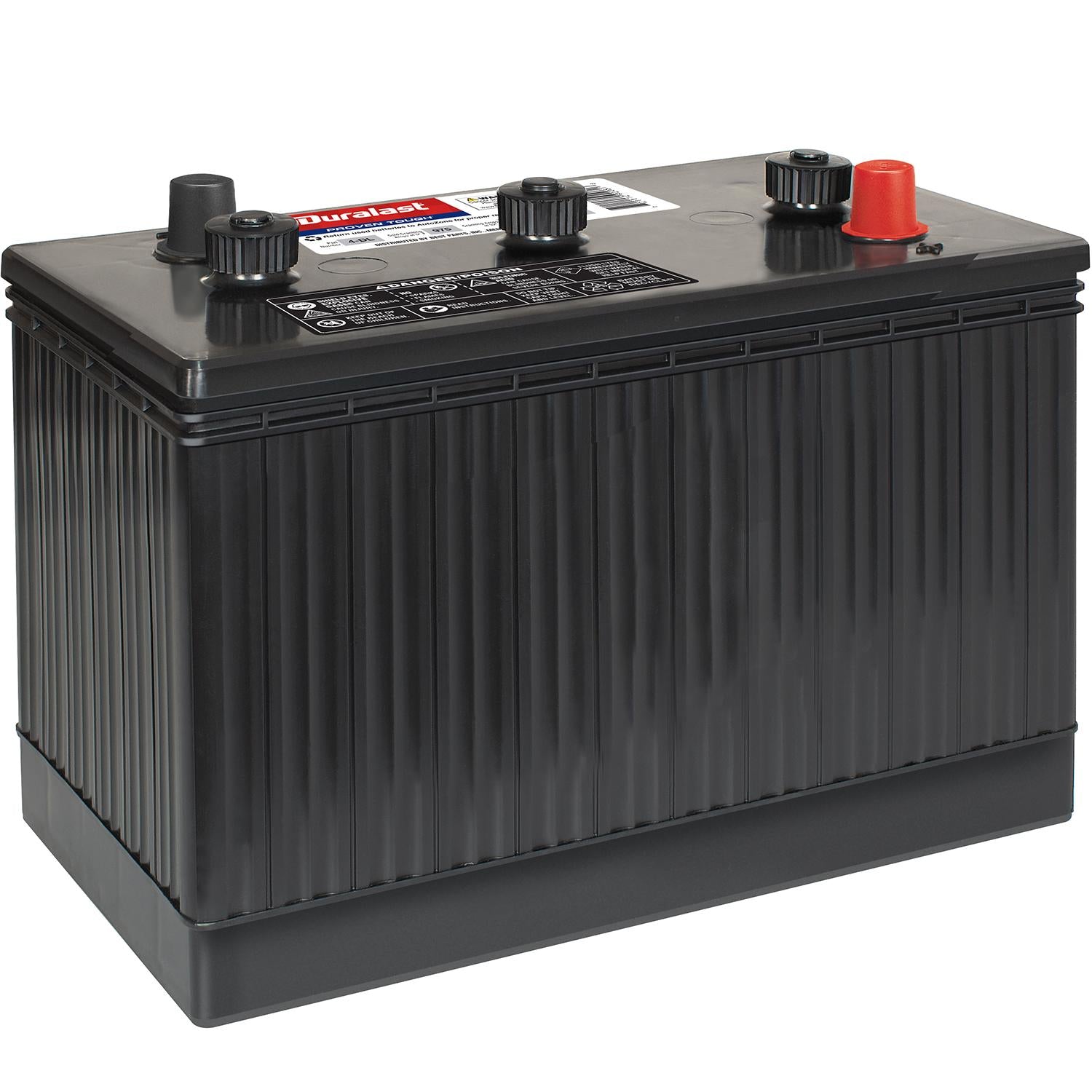 6 Volt Group Size 4 Heavy Duty Battery 4-DL