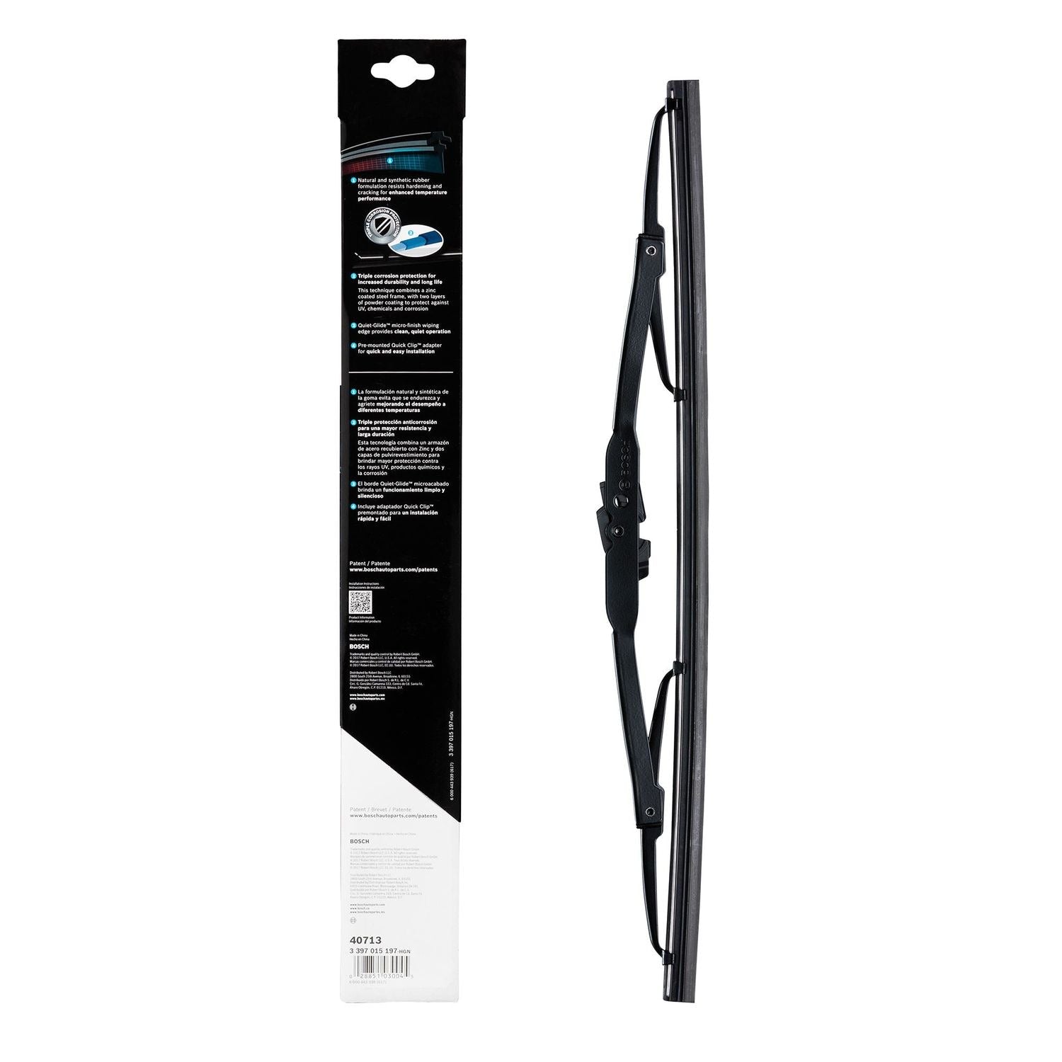 Bosch MicroEdge 13in Wiper Blade 40713