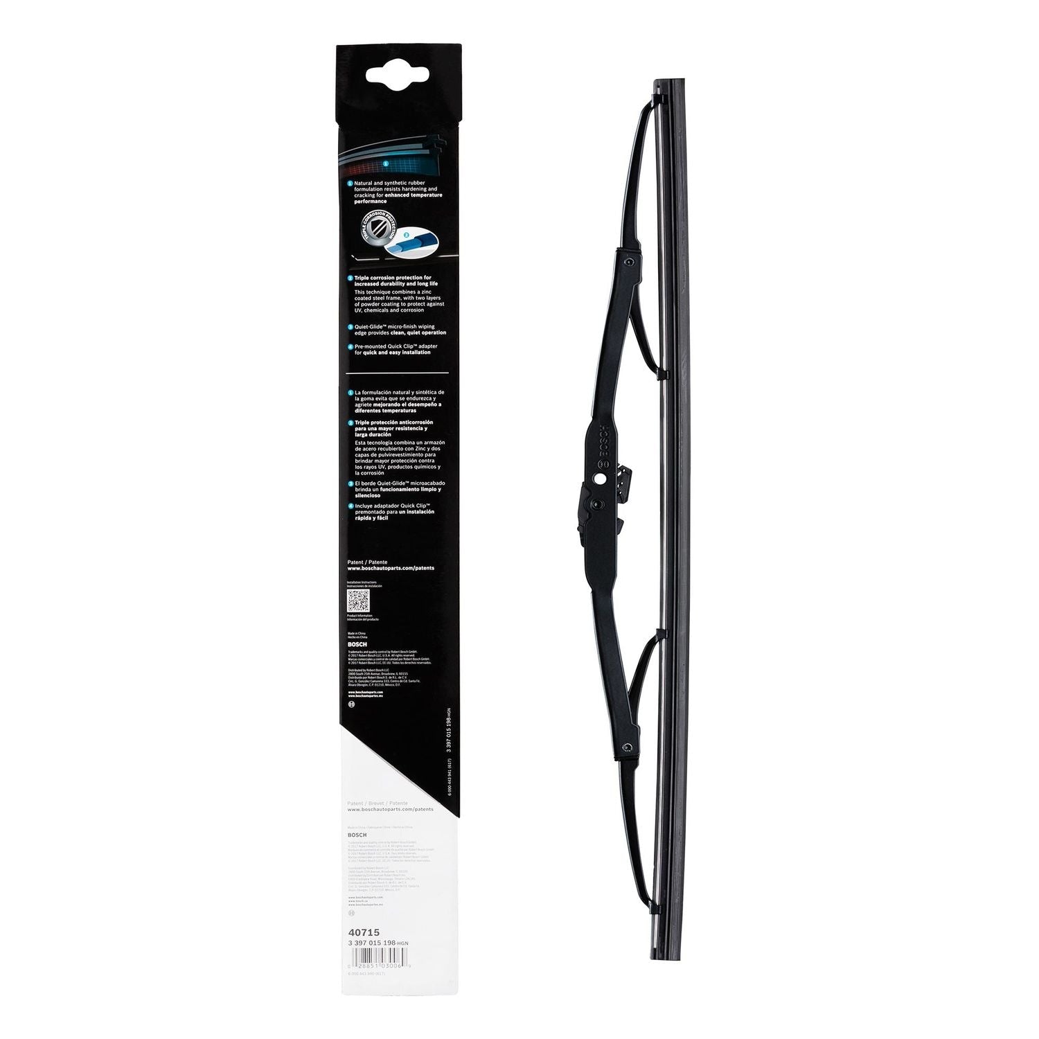 Bosch MicroEdge 15in Wiper Blade 40715
