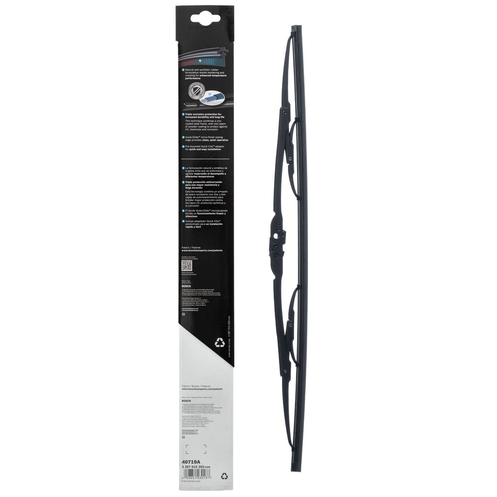 Bosch MicroEdge 19in Wiper Blade 40719A