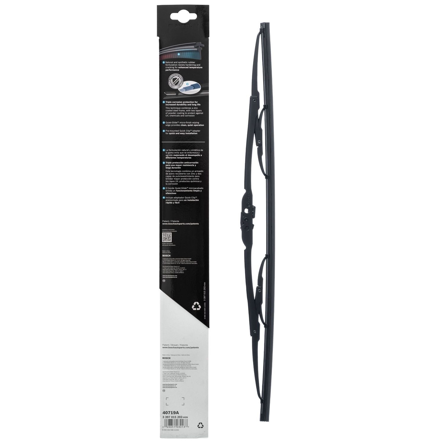 Bosch MicroEdge 19in Wiper Blade 40719A