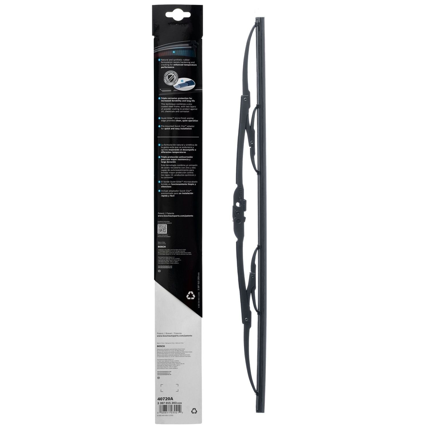 Bosch MicroEdge 20in Wiper Blade 40720A