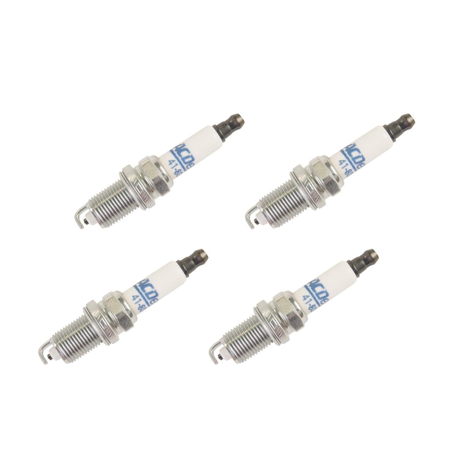 Gold Double Platinum Spark Plug 41-806