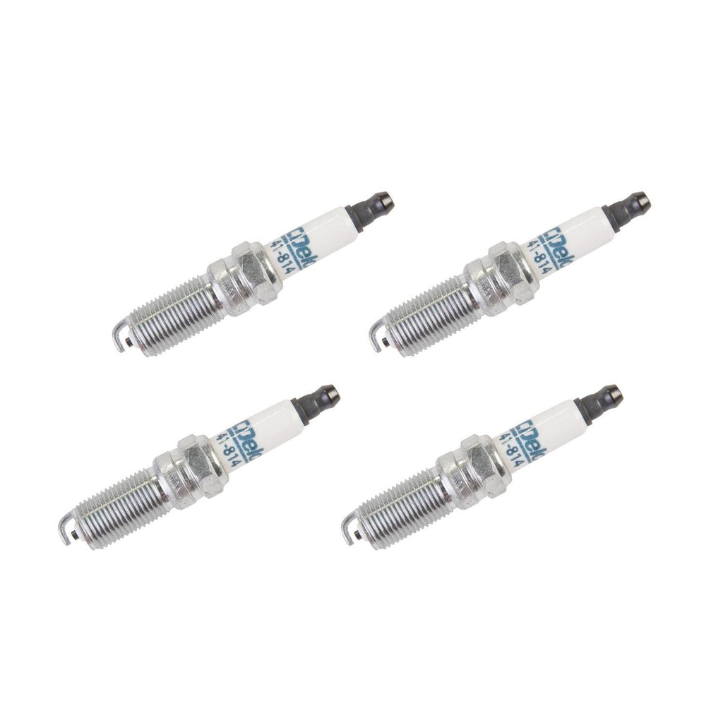 Gold Double Platinum Spark Plug 41-814