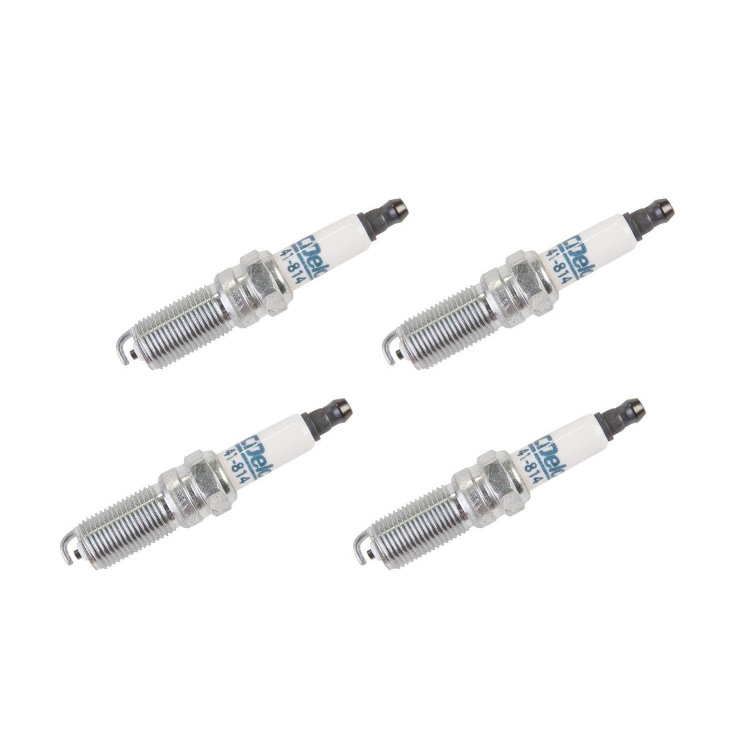 Gold Double Platinum Spark Plug 41-814