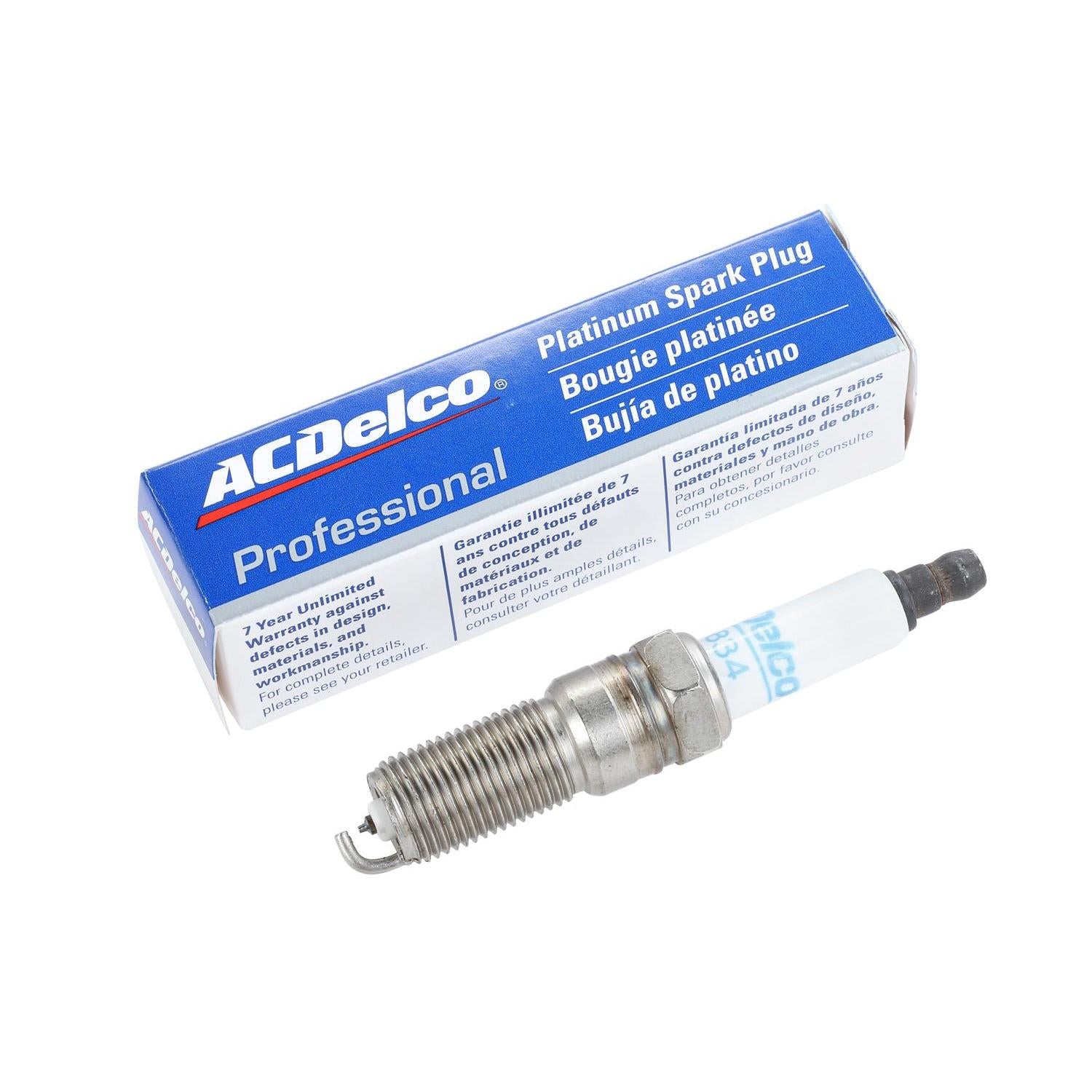 Gold Double Platinum Spark Plug 41-834