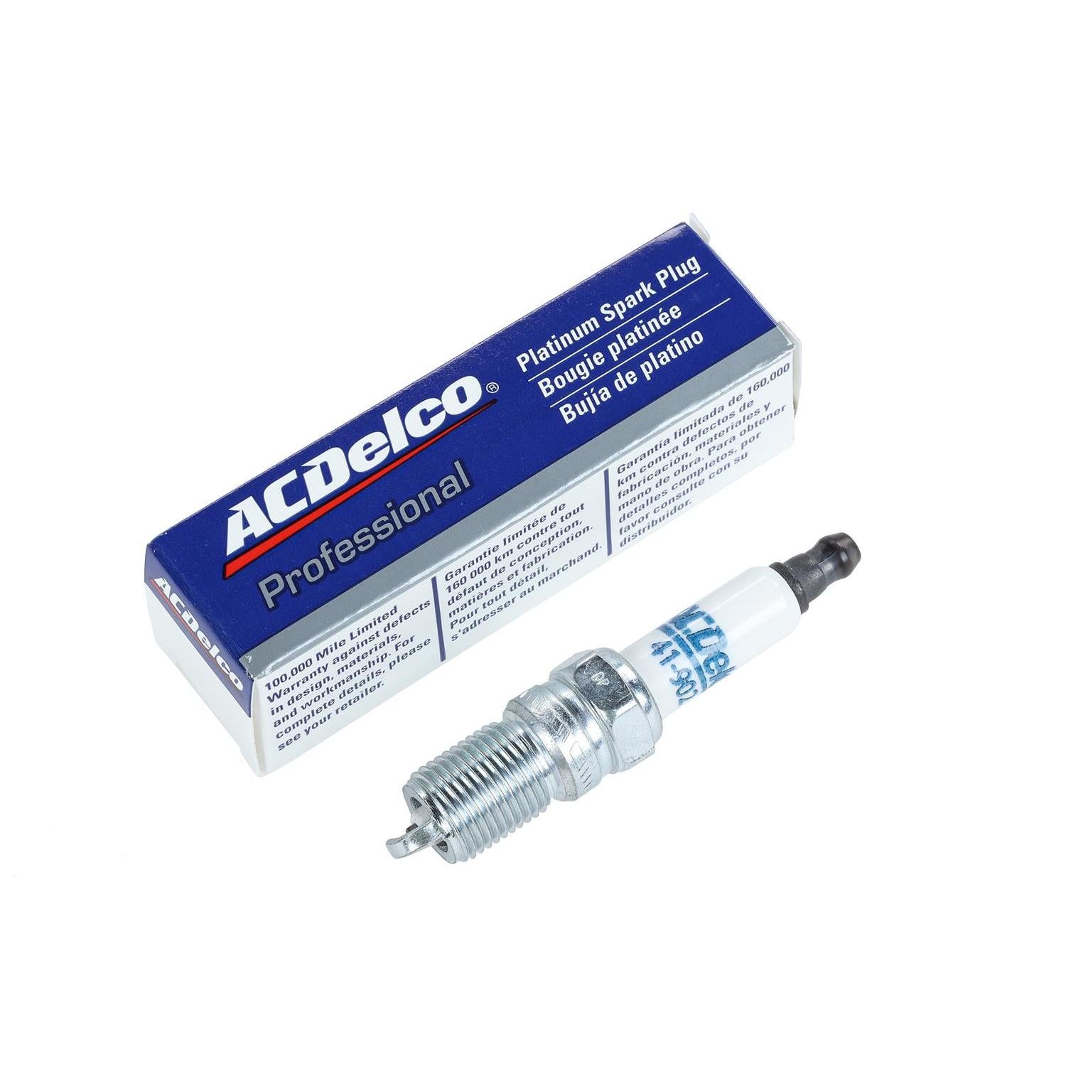GM Original Equipment Double Platinum Spark Plug 41-902