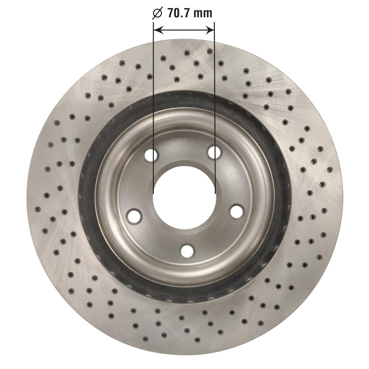 Disc Brake Rotor 41115