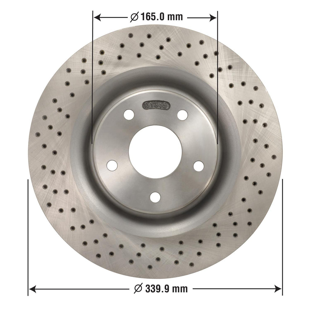 Disc Brake Rotor 41115